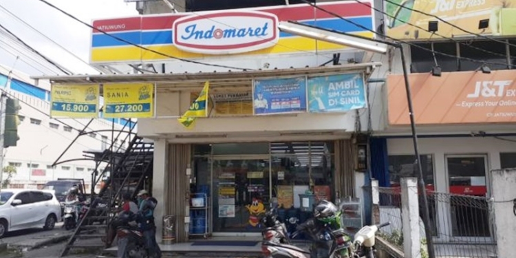 Ilustrasi Indomaret (Suara.com/Wivy)