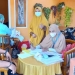 Pendampingan oleh tim Dinas Kesehatan Provinsi Gorontalo pada Studi Serosurvei oleh Badan Litbangkes Kemenkes RI di Kelurahan Limbah B Kota Gorontalo (istimewa)