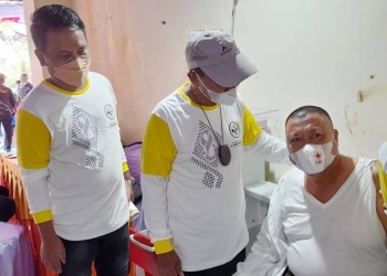 Pencenangan HUT Ainun Habibie