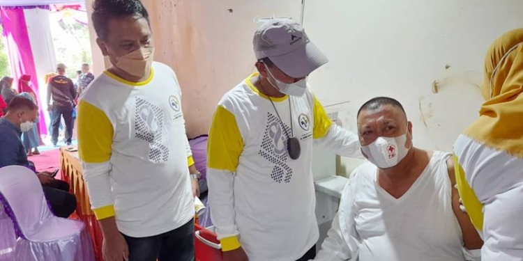 Pencenangan HUT Ainun Habibie