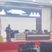 Ketua Fraksi PKB DPRD Pohuwato Abdulah Saat memberikan pandangan umum terkait nota kesepahaman Ranperda APBD tahun 2022, Senin (22/11/2021), (istimewa)