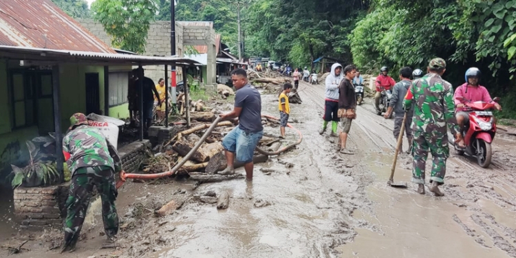 Warga Terdampak Banjir