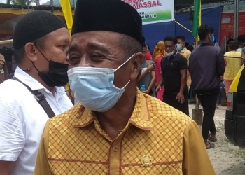 Ketua komisi I DPRD Pohuwato, Amran Andjulangi (istimewa)