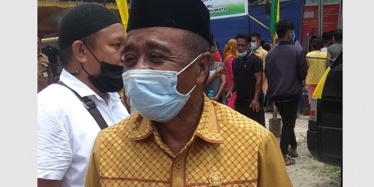 Ketua komisi I DPRD Pohuwato, Amran Andjulangi (istimewa)