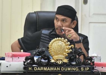 Anggota Legislatif (Aleg), Dewan Perwakilan Rakyat Daerah (DPRD) Kota Gorontalo, Darmawan Duming. (Foto dok. Humas)