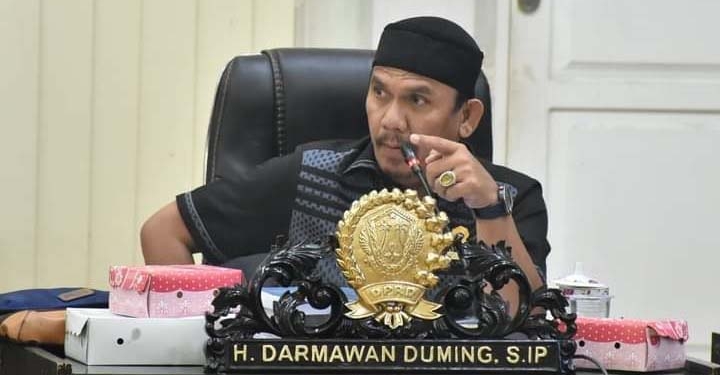 Anggota Legislatif (Aleg), Dewan Perwakilan Rakyat Daerah (DPRD) Kota Gorontalo, Darmawan Duming. (Foto dok. Humas)