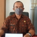 Sekretaris Disperdagin Kota Blitar, Jito Baskoro saat ditemui di kantornya, Jum'at (19/11/2021). (Foto: Ma'ruf/gopos.id)