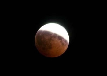 Gerhana bulan. (Foto dok. kompas.com)