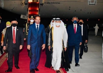 presiden ke Abu Dhabi