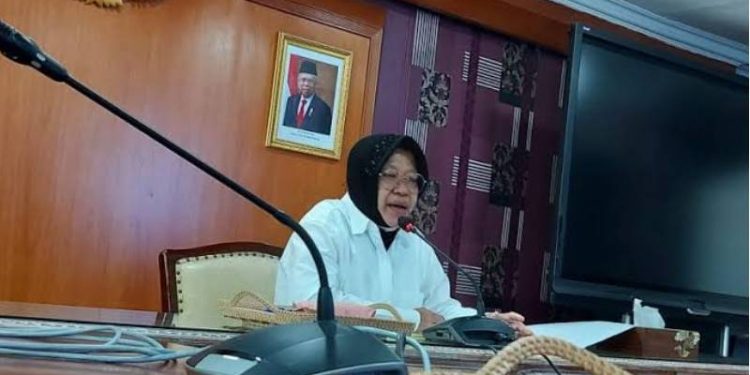 Menteri Sosial (Mensos), Tri Rismharini