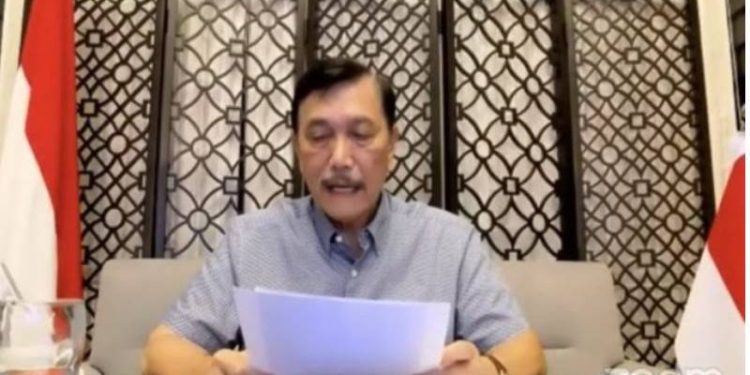 Menteri Luhut