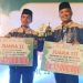 Foto bersama kafilah Korpri Provinsi Gorontalo yang mengikuti MTQ V Korpri Tingkat Nasional di Kota Kendari, Sulawesi Tenggara. (Foto: Istimewa)