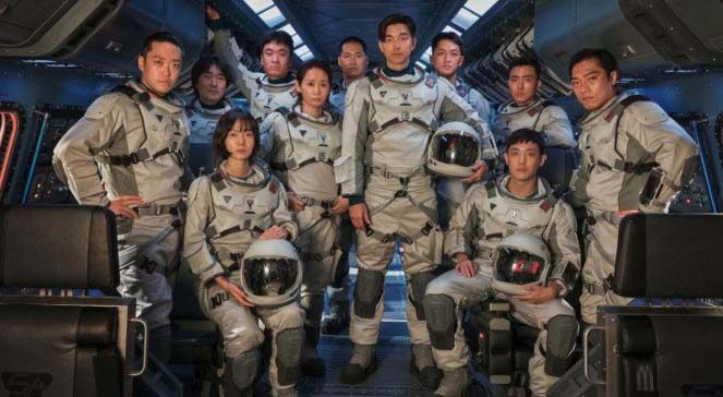Drama Korea serial Netflix, The Silent Sea. (Netflix)