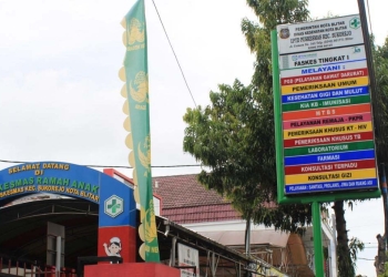 Puskesmas Sukorejo di Jalan Cemara, Kelurahan Karangsari, Kecamatan Sukorejo, Kota Blitar. (Foto: Ma'ruf/gopos)