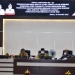 Ketua DPRD Pohuwato Nasir Giasi Saat Memberikan Sambutan Rapat Paripurna. Selasa (30/11/2021). (Foto istimewa)