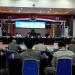Reses Anggota DPRD Provinsi Gorontalo, masa sidang pertama tahun 2021-2022 Adhan Dambea, bersama Indriani Dunda di kantor DPRD kota Gorontalo, dengan pokok bahasan persoalan pedagang kaki lima yang ada di wilayah Kota, Senin (15/11/2021). (Foto: Sari/gopos)