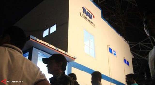 Kantor TVRI Gorontalo. (Foto dok. Antara)