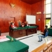 Majelis Hakim Pengadilan Negeri Kota Palopo menjatuhkan vonis tiga bulan penjara. Kepada jurnalis Asrul di Ruang Kusuma Atmadja, Pengadilan Negeri Palopo, Selasa 23 November 2021. (Foto : Istimewa)