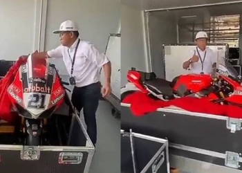 Unboxing Ducati