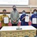 Wakil Wali Kota Gorontalo, Ryan Kono Usai menandatangani nota kesepahaman dengan Konsil Kedokteran Indonesia tentang pemanfaatan surat tanda registrasi dan surat izin praktik dokter umum dan dokter gigi. Foto (Diskominfo Kota Gorontalo