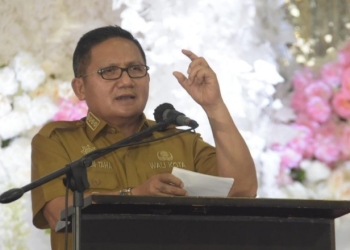 Wali Kota Gorontalo, Marten Taha. Foto (Diskominfo Kota Gorontalo
