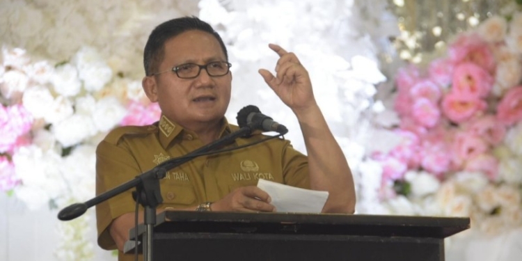 Wali Kota Gorontalo, Marten Taha. Foto (Diskominfo Kota Gorontalo
