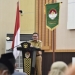 Wali Kota Gorontalo, Marten Taha saat memberikan sambutan pada HUT DWP ke-22. FOto (Diskominfo Kota Gorontalo
