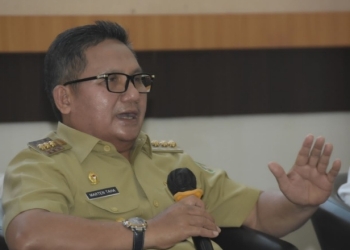 Wali Kota Gorontalo, Marten Taha. Foto istimewa