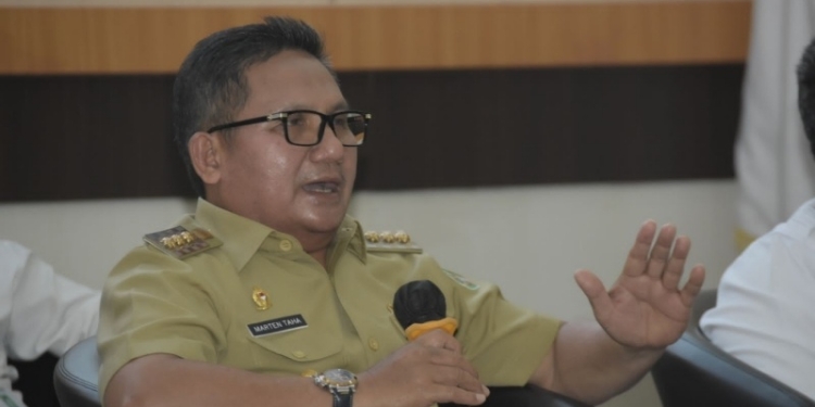 Wali Kota Gorontalo, Marten Taha. Foto istimewa