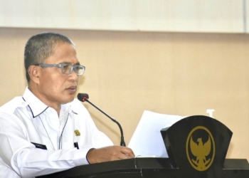 Sekretaris Daerah Kota Gorontalo, Ismail Madjid. Foto istimewa