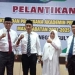 Dekan FUD IAIN Sultan Amai Gorontalo, Dr. Andries Kango, M.Ag bersama Wadek I, wadek II dan wadek III terpilih.