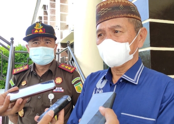 Bupati Pohuwato, Saipul Mbuinga.