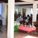 Gubernur Gorontalo Rusli Habibie saat memberikan sambutan dalam mendampingi kunjungan Komisi II DPR RI di Desa Tolotio, Kecamatan Bonepantai, Kabupaten Bone Bolango, Jumat (10/12/2021). Rusli menunjukkan komitmennya untuk mengawal calon Daerah Otonom Baru (DOB) Kabupaten Bone Pesisir hingga disetujui pemerintah. (Foto: Salman)