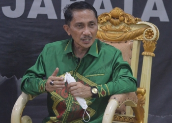 Bupati Gorontalo, Nelson Pomalingo. (Foto: Putra/Gopos)