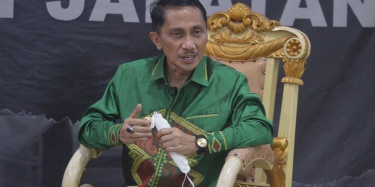 Bupati Gorontalo, Nelson Pomalingo. (Foto: Putra/Gopos)