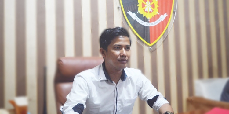 Kasat Reskrim Polres Gorontalo, IPTU Agung Gumara Samosir. (Foto: Putra/Gopos)