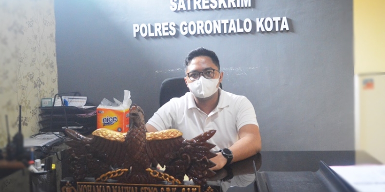 Kasat Reskrim Polres Gorontalo Kota, IPTU Mohamad Nauval Seno. (Foto: Putra/Gopos)