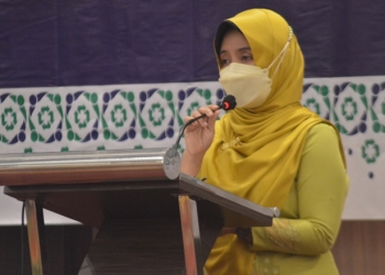 Kepala Dinas Kesehatan Provinsi Gorontalo, dr. Yana Yanti Suleman. (Foto : Putra/Gopos)