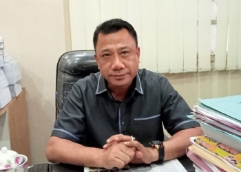 Ketua Komisi A DPRD Kota Goronto, Erman Latjengke. (sari/gopos)