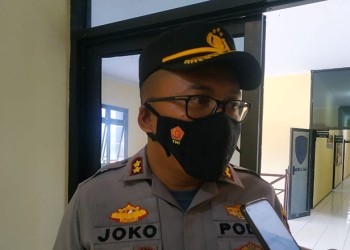 Jelang Nataru Polres Pohuwato Bangun Posko Pengamanan