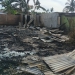 Dua rumah warga di Desa Buntulia, Kecamatan Buntulia, Kabupaten Pohuwato ludes terbakar.