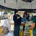 Kegiatan vaksinasi massal yang berlangsung di Lapangan Taruna Remaja Kota Gorontalo, Sabtu (4/12/2021) lalu. (sari/gopos)