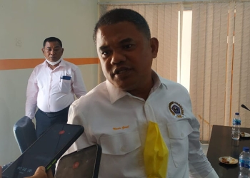 Ketua DPRD Pohuwato, Nasir Giasi