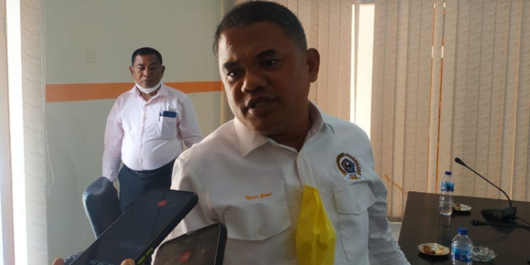 Ketua DPRD Pohuwato, Nasir Giasi