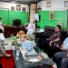 Komisi A DPRD Kota Gorontalo, kunjungi Kantor Dinas Kesehatan Kota Gorontalo, rundingkkan masalah pemindahan puskesmas Holontalangi, Rabu (1/12/2021). Foto : Sari/gopos