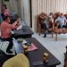 Komisi A, DPRD Kota Gorontalo kunjungi Kantor Kesbangpol Kota Gorontalo, bahas program kerja 2022, Kamis (2/12/2021). Foto : istimewa