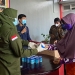 Lembaga pemasyarakatan (lapas) perempuan Kelas III Gorontalo lakukan tes urine kepada Warga binaan pemasyarakatan (Wabin), Jum'at (24/12/2021) foto : istimewa