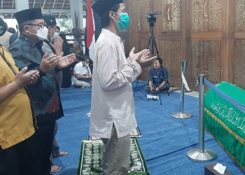 Wali Kota Gorontalo Turut Berduka Meninggalnya Wali Kota Bandung