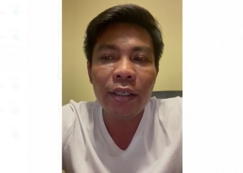 Owner FX Family, AY, menyampaikan pernyataannya terkait investasi online FX Family. (Cuplikan video)