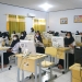 Peserta ujian P3K Kabupaten Pohuwato. Rabu 08/12/2021 (foto : Yusuf Konoli)